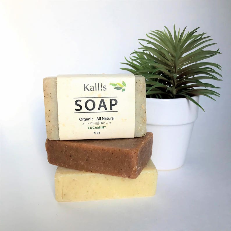 Organic All Natural Soap Bars Etsy Canada