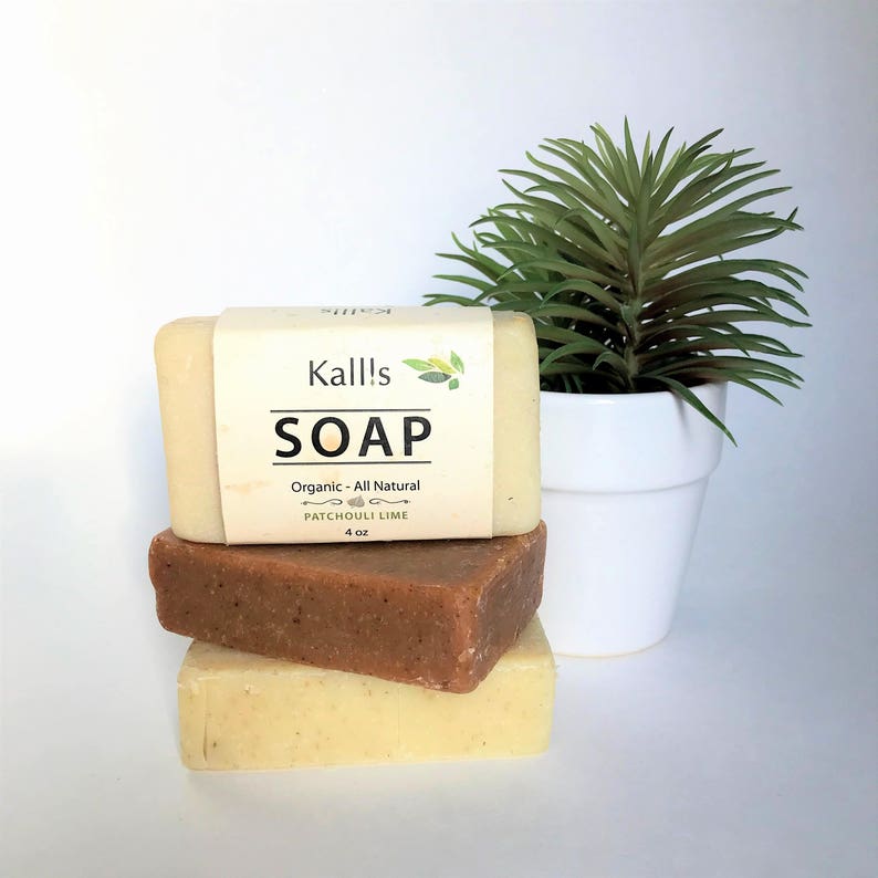 Organic All Natural Soap Bars Etsy