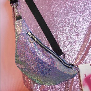 Sequin bum bag australia top
