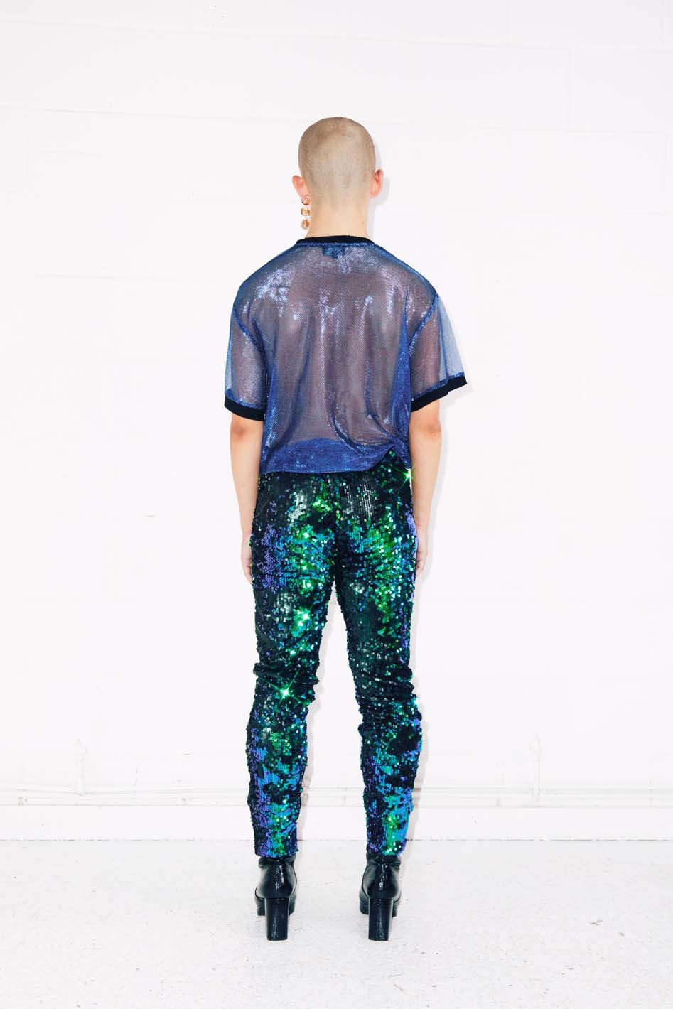 Mens Rave Pants Burning Man Leggings Green Sequin Pants - Etsy UK