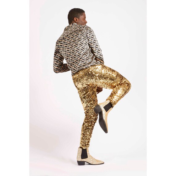 Mens sequin leggings Clearance
