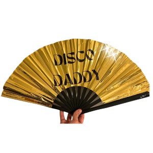 Abanico Techno / Abanico Plegable / Abanico Rave / Abanico Festival / Abanico Fiesta / Abanico Orgullo / Accesorio Festival / Disco Daddy / Sparklebutt