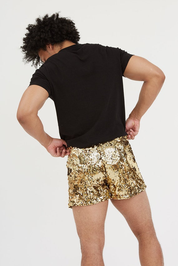 Mens Rave Shorts Burning Man Shorts 