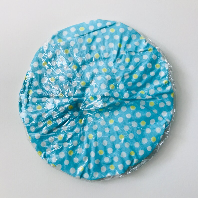 Cookie Shower Caps by Jeanmae Lingerie, LLC Made in USA, Machine