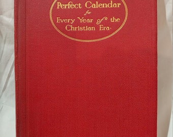 every year calendar etsy