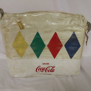 Retro Advertising 1970s Era Coca-Cola Soft Cooler Promotional Item