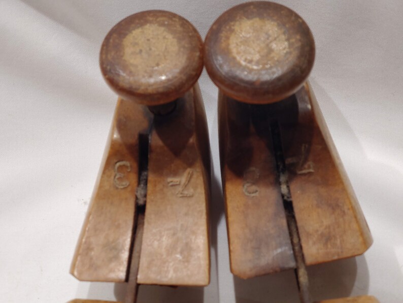 Antique Shoe Shaper Stretcher Matched Pair Size 7C - Etsy