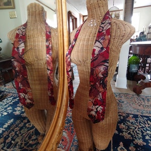 Vintage Silk Men&#39;s Necktie - Daniel Craig Handmade in Italian