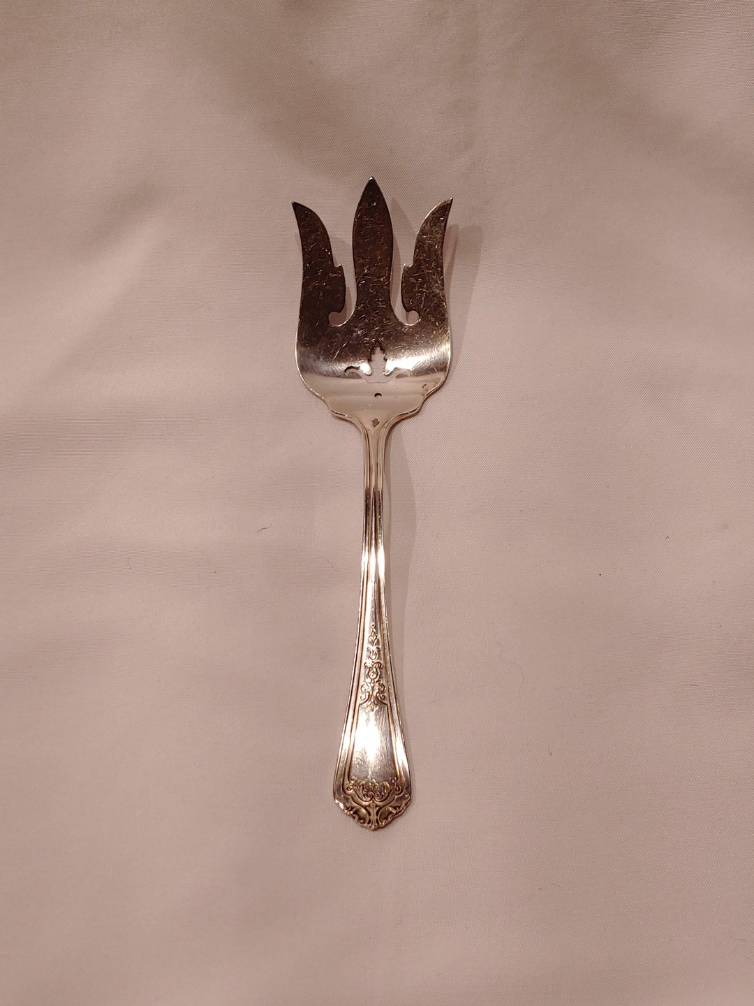 Antique Reed and Barton Chipped Beef Fork 6 - Etsy