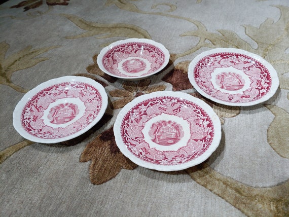 Mason's Vista Dish Late 1800's (TRE) Mason's Vista Dish Late 1800's (TRE)