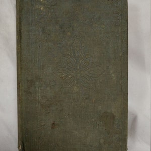 Antique Book - The Young Student by Madame Guizot (1854)