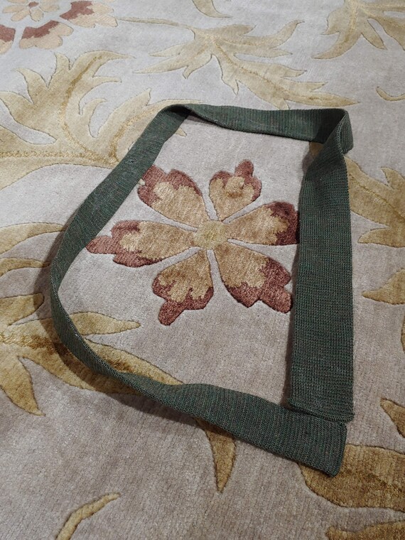 wool necktie