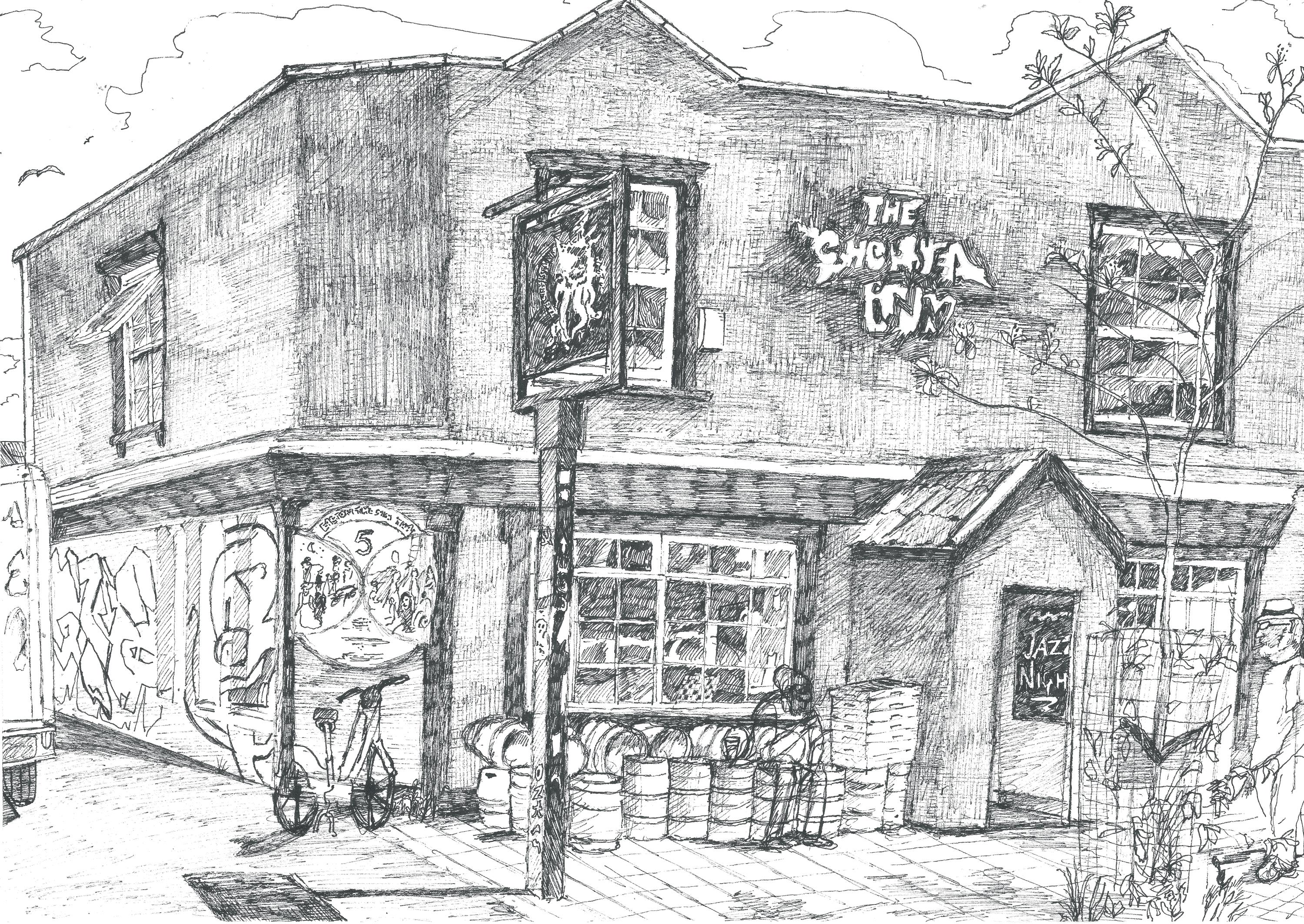 Easton Cityscape - Etsy, image size:3000x2126