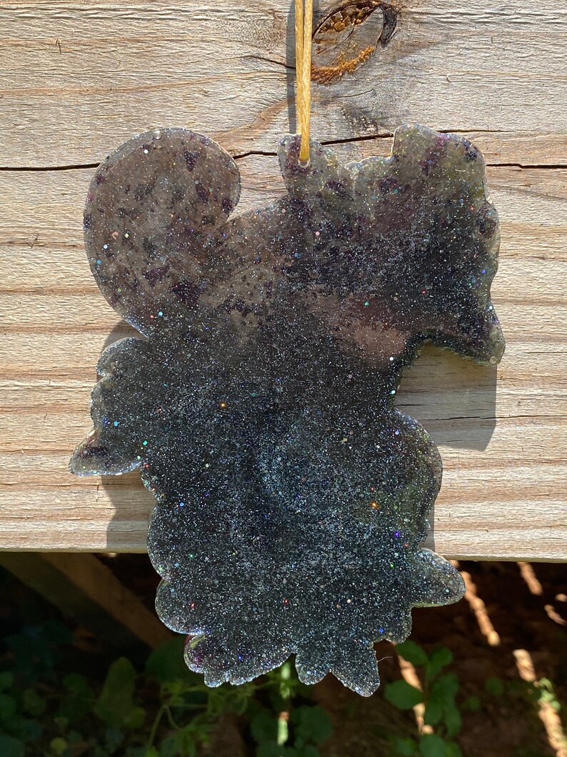 Skull and snake resin wall hanging decor