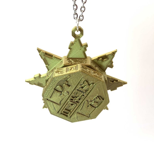 Key of Hamunaptra Spinning 3D Necklace