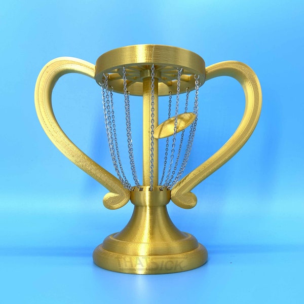 Disc Golf Trophy