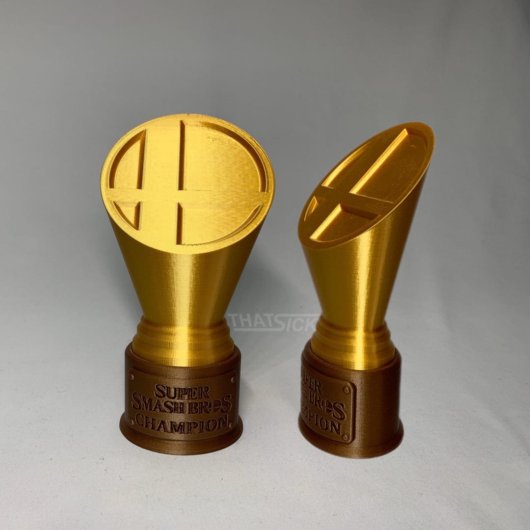 Super Smash Bros Trophy - Etsy