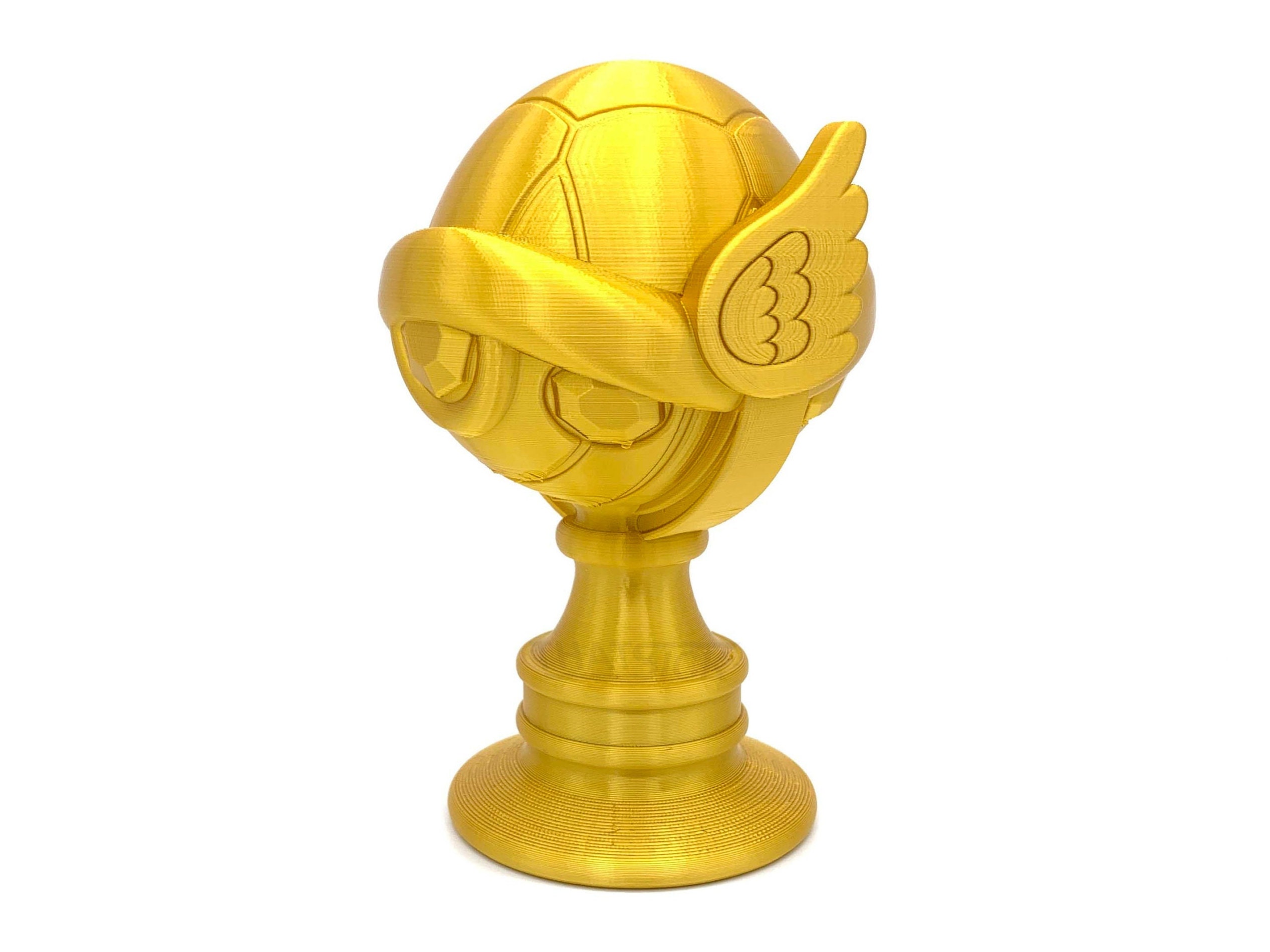 Mario Kart Turtle Shell Trophy | Etsy