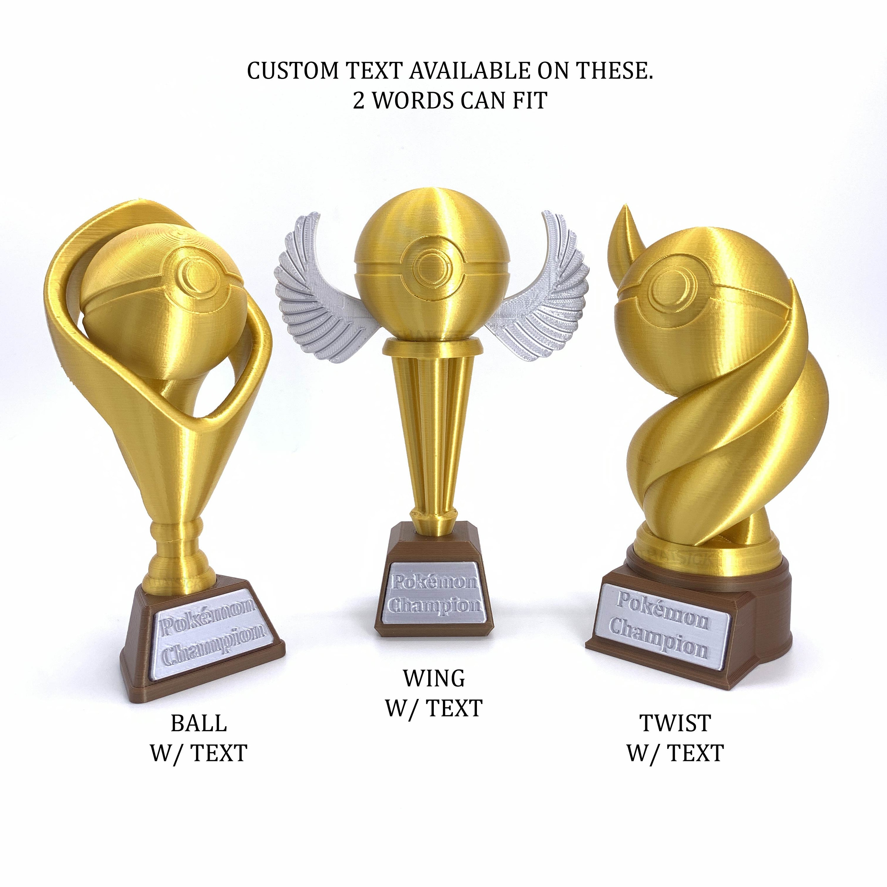 ポケモントロフィー - Etsy 日本