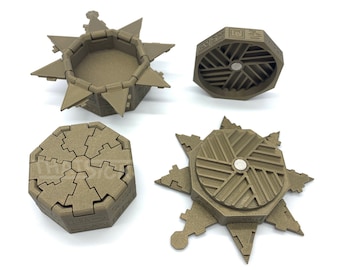Key of Hamunaptra Grinder The Mummy