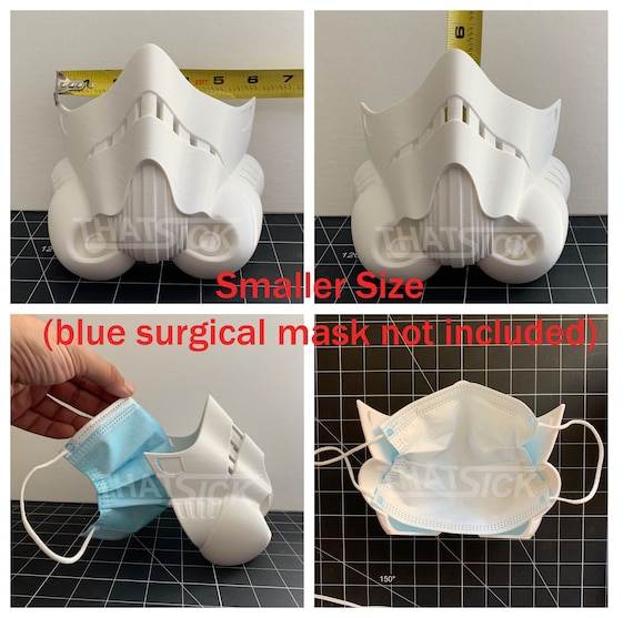 ストームトルーパーのフェイスマスク - Etsy 日本