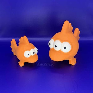 Blinky 3 Eyed Simpsons Fish image 2