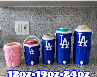 Dodger Cooler Can Holder