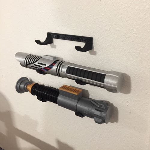 Legacy Lightsaber Wall Mount Display Etsy