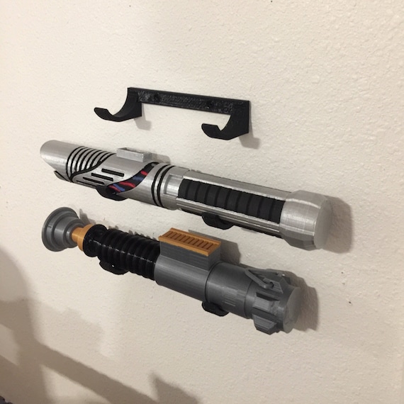 lightsaber wall mount