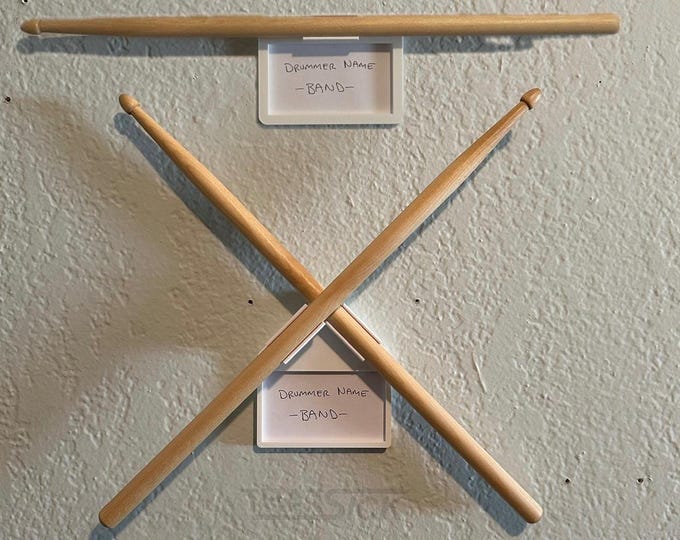 Drum Stick Wall Mount
