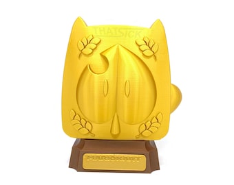 Mario Kart Tanooki Leaf Trophy