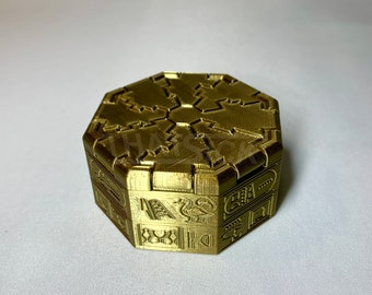 Llave de Hamunaptra - Estacionaria, Cerrada