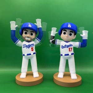 Freddie Freeman Bobblehead - Etsy