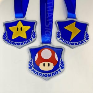 Mario Kart World Medallions