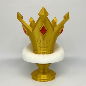 Mario Kart Crown Trophy