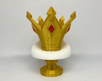 Mario Kart Crown Trophy
