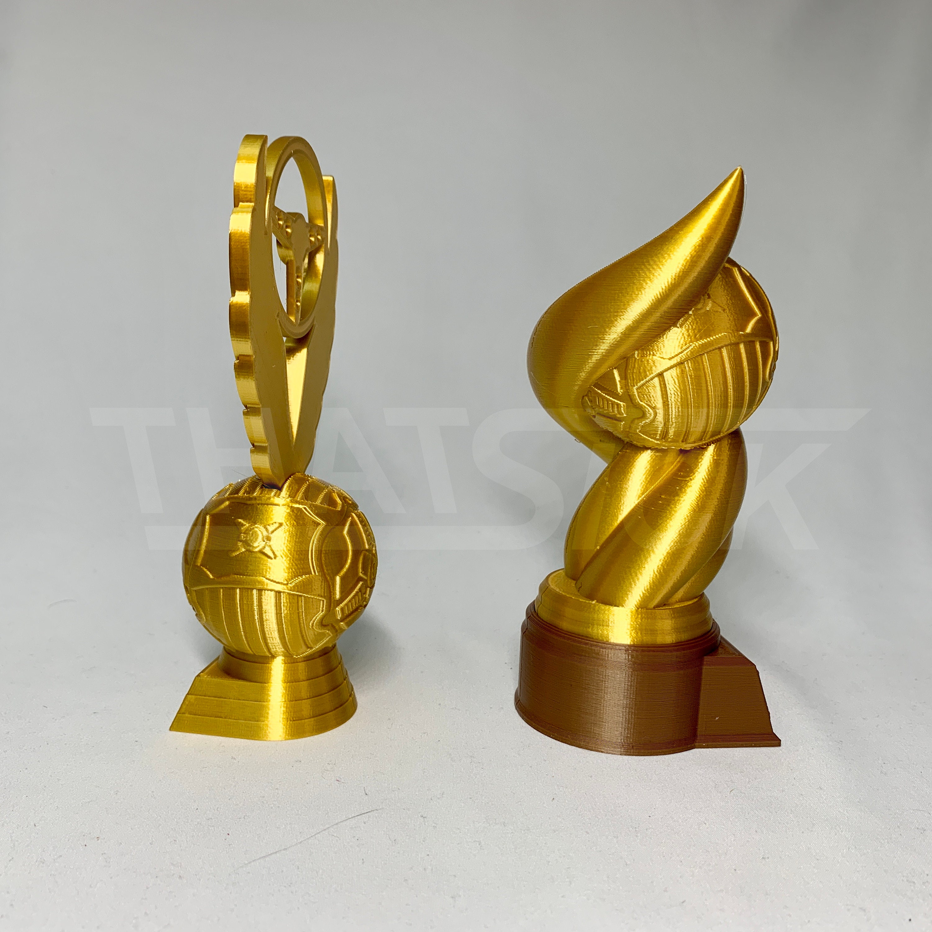 Esports Racing Soccer Trophy - Etsy