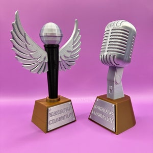 Karaoke Trophy