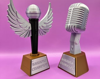 Karaoke Trophy