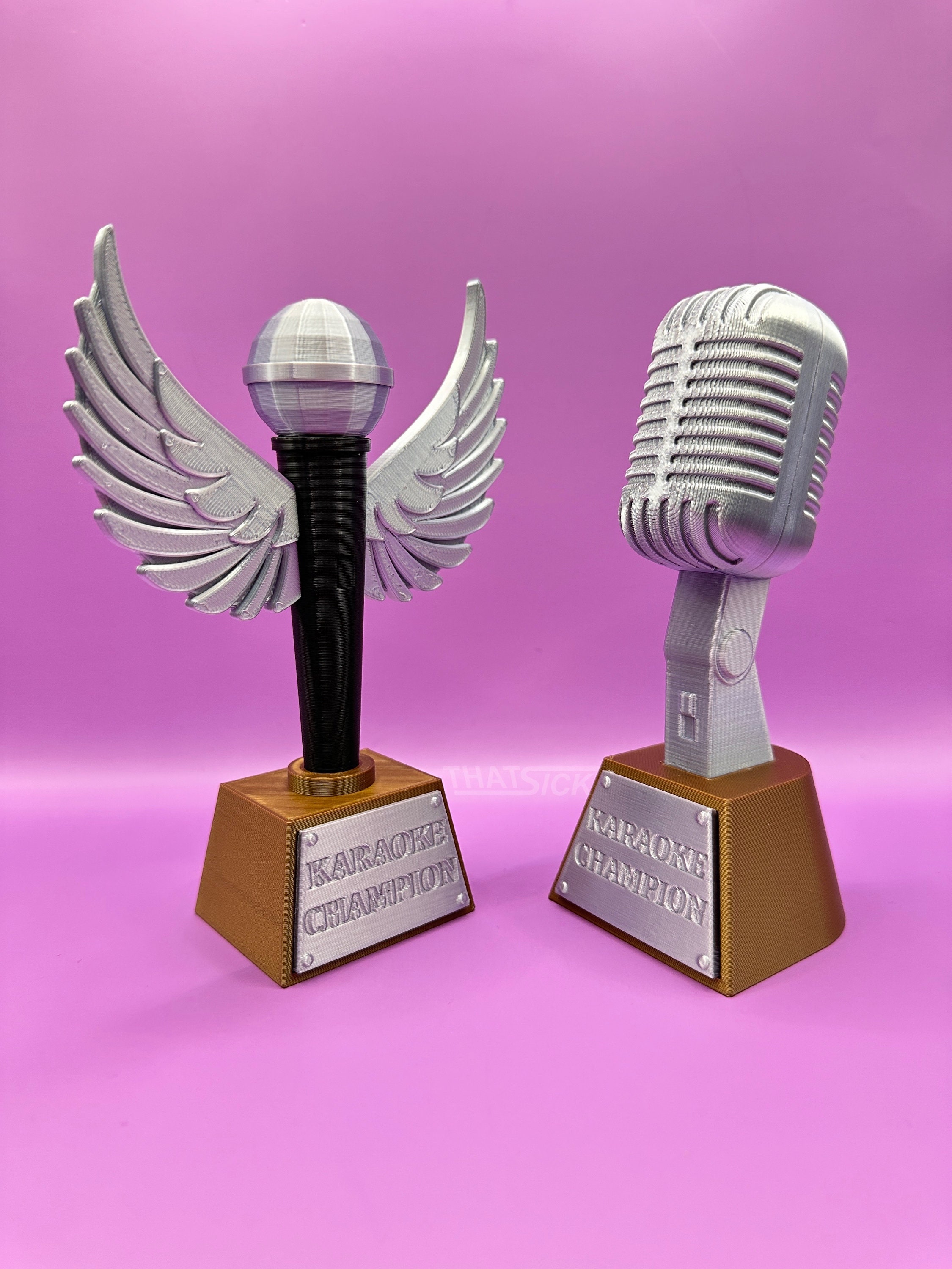 Trofeo In Plastica Con Figura Di Pecora - Personalizzato Con Incisione - Foto 9