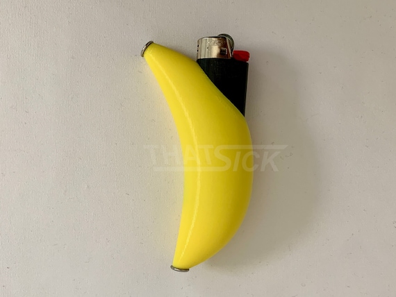 Banana Lighter Case 