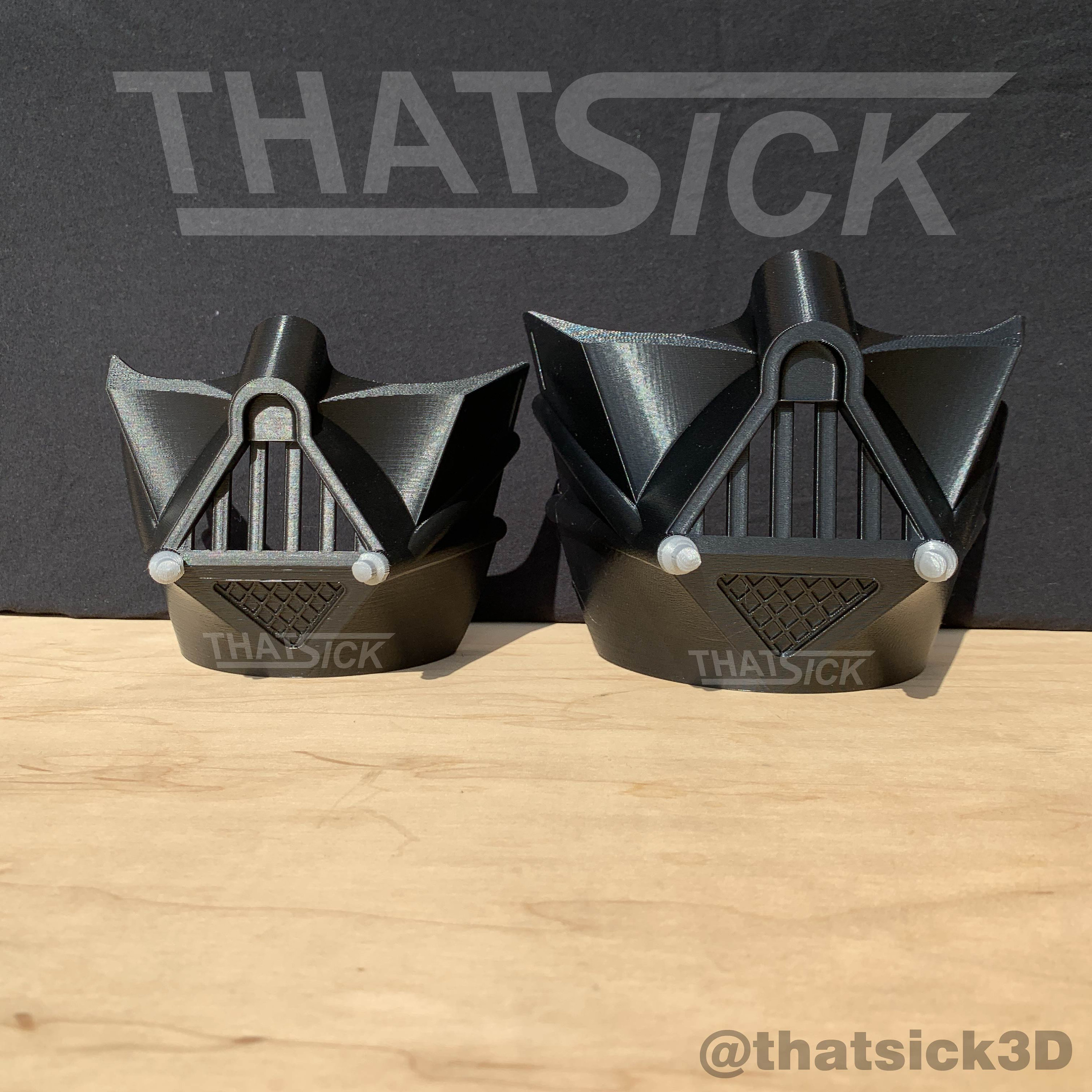 ダース・ベイダーのフェイスマスク - Etsy 日本