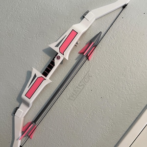 Pink Ranger Bow and Arrow