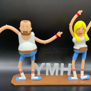 Ymh Podcast Tom And Christina Figures Etsy Ymh Podcast Tom And Christina Figures Etsy
