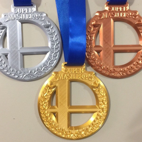 Super Smash Bros Medallions