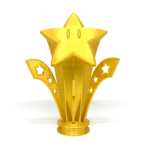 Mario Kart Star Trophy