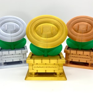 Mario Kart Flower Trophy