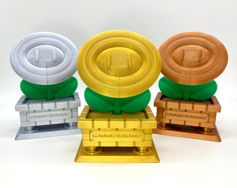 Mario Kart Flower Trophy