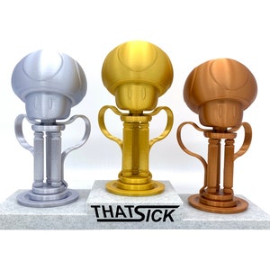 Mario Kart Mushroom Trophy