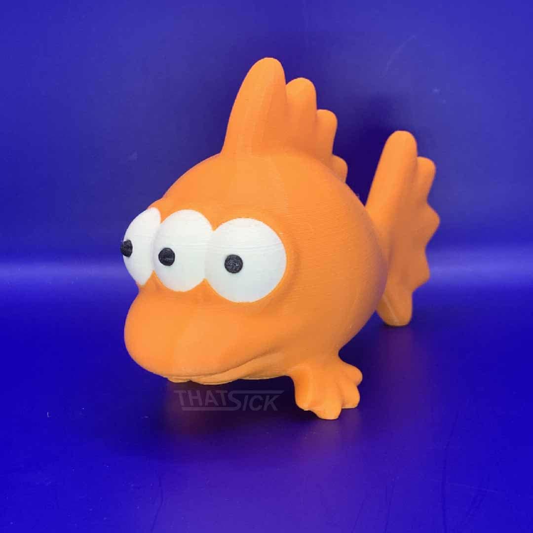 【Simpsons x King Ice】Blinky The Three-Eyed Fish ネックレス Simpsons x King Ice】Blinky The Three-Eyed Fish ネックレス